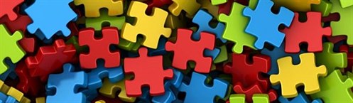 Jigsaw Pieces 614X175