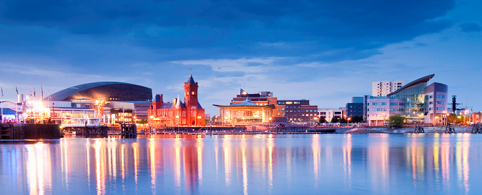 Cardiff Bay picture